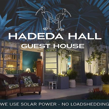 Hadeda Hall Johannesburg Buitenkant foto