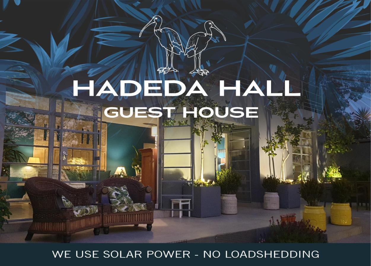 Hadeda Hall Johannesburg Buitenkant foto